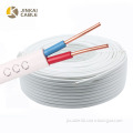 BVVB 0.75mm 300/500V 450/750V Flat Twin-Core PVC Insulated Copper Cable and Wire: Technical Specifications and Applications